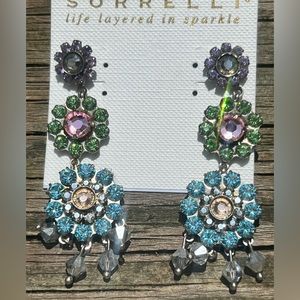 Fabulous pastel Sorrelli statement earrings
